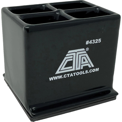 Ensemble de 4 cl&eacute;s pour filtre &agrave; huile avec support M & M Nord Ouest Inc