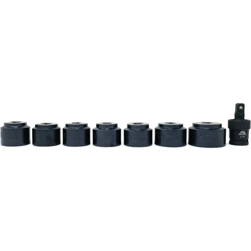 8 Pc. Extra-Low-Profile Oil Filter Socket Set M & M Nord Ouest Inc