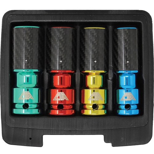 Lug Socket Set with Carbon Fiber Sleeves M & M Nord Ouest Inc