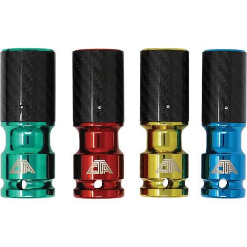 Lug Socket Set with Carbon Fiber Sleeves M & M Nord Ouest Inc