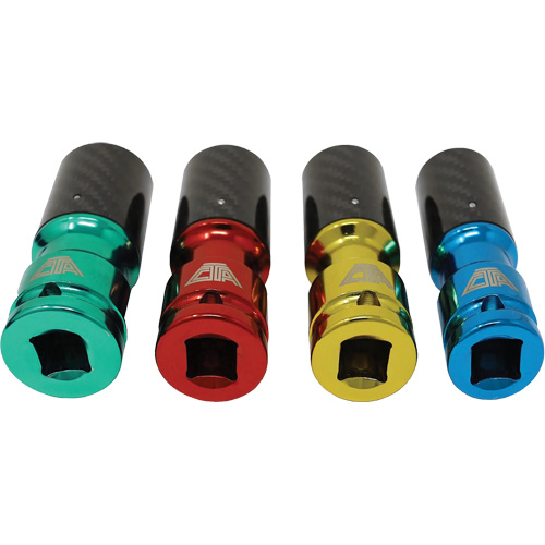 Lug Socket Set with Carbon Fiber Sleeves M & M Nord Ouest Inc