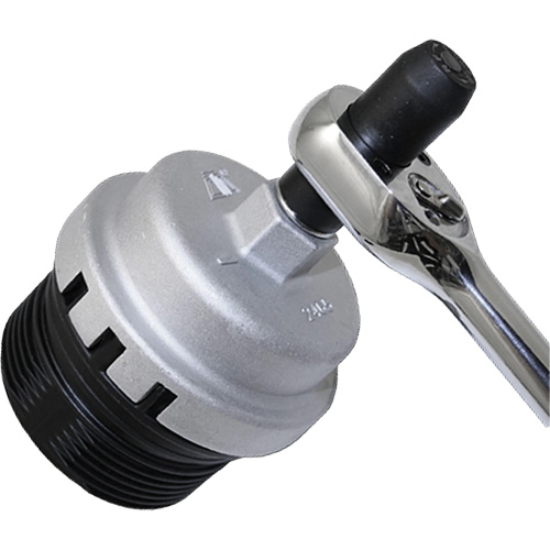 Cl&eacute; &agrave; filtre &agrave; huile type capuchon pour Toyota/Lexus/Scion M & M Nord Ouest Inc