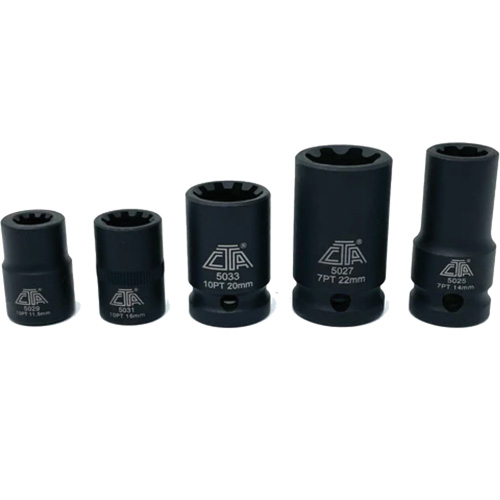 5 Pc. VAG Brake Caliper Socket Set M & M Nord Ouest Inc