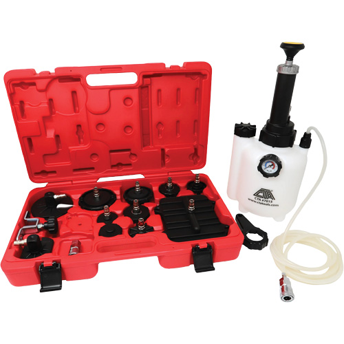 Pressure Brake Bleeder & Adapter Master Kit M & M Nord Ouest Inc