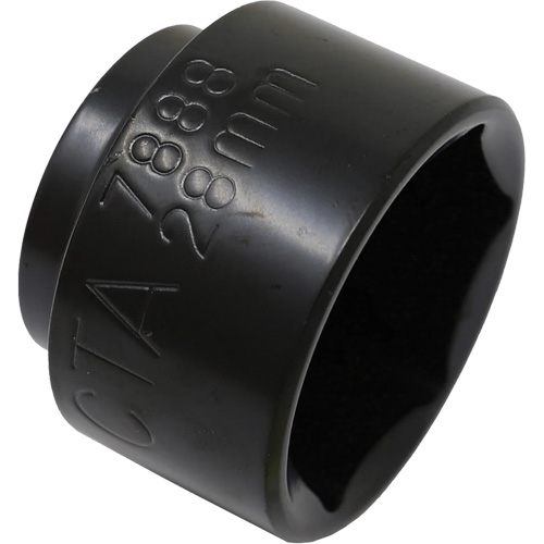 Cummins 6.7L Fuel Filter Socket - 28mm M & M Nord Ouest Inc
