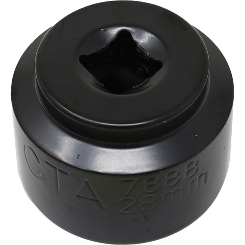 Cummins 6.7L Fuel Filter Socket - 28mm M & M Nord Ouest Inc