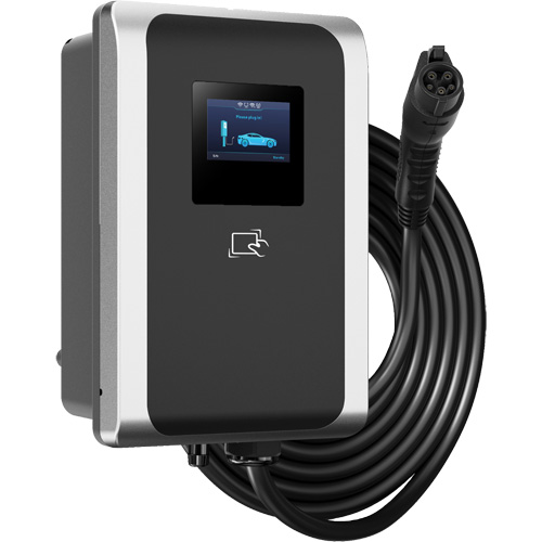 PulseQ AC Max Commercial EV Charger, 80 A, Level 2 AC, Type 1 (SAE J1772) Connector M & M Nord Ouest Inc