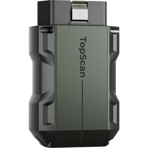 TopScan Pro Pocket-Size Bluetooth Scan Tool with Bi-Directional Controls M & M Nord Ouest Inc