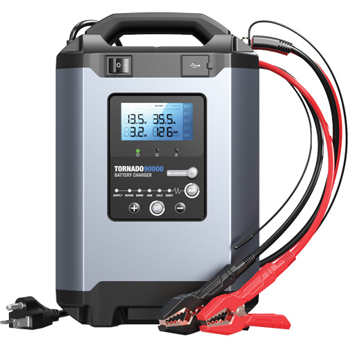 Tornado90000 90A Stable Power Supply & Smart Charger 12V/24V M & M Nord Ouest Inc