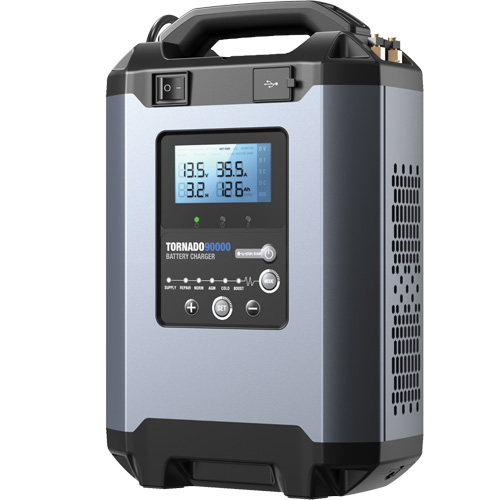 Tornado90000 90A Stable Power Supply & Smart Charger 12V/24V M & M Nord Ouest Inc