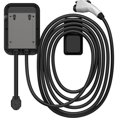Chargeur r&eacute;sidentiel PulseQ AC pour VE avec mode identification par radiofr&eacute;quence (RFID), 40 A, Niveau 2 CA, Connecteur Type 1 (SAE J1772) M & M Nord Ouest Inc