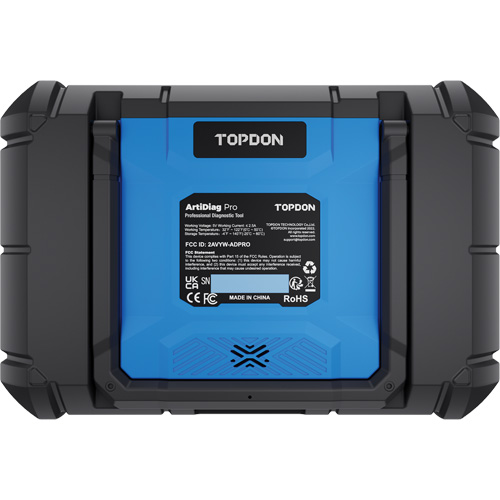 ArtiDiag Pro 7" Scan Tool with Service Functions & Bi-Directional Controls M & M Nord Ouest Inc