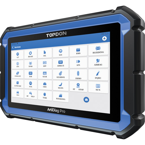 ArtiDiag Pro 7" Scan Tool with Service Functions & Bi-Directional Controls M & M Nord Ouest Inc