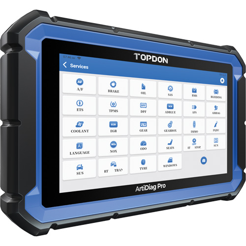 ArtiDiag Pro 7" Scan Tool with Service Functions & Bi-Directional Controls M & M Nord Ouest Inc