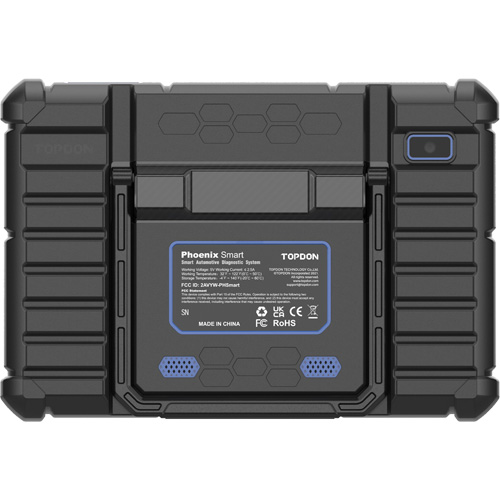 Phoenix Smart – Outil de diagnostic de niveau constructeur avec &eacute;cran 10,1", programmation bas&eacute;e sur l'infonuage et protocoles avanc&eacute;s M & M Nord Ouest Inc