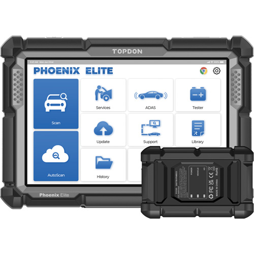 Phoenix Elite 10.1" OE-Level Scan Tool with Cloud-Based Programming & CANFD M & M Nord Ouest Inc