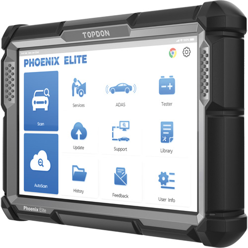 Phoenix Elite 10.1" OE-Level Scan Tool with Cloud-Based Programming & CANFD M & M Nord Ouest Inc