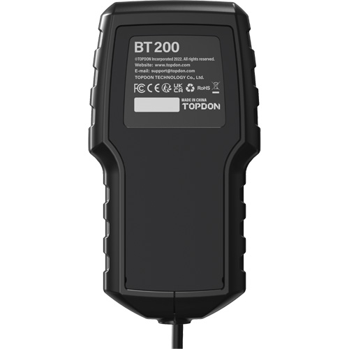 Testeur de batterie 12?V et de syst&egrave;mes 12?V/24?V BT200 M & M Nord Ouest Inc