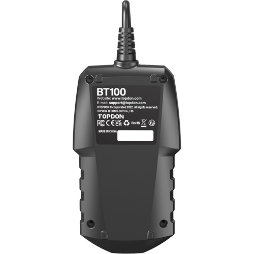 Testeur de batterie 12?V et de syst&egrave;mes BT100 M & M Nord Ouest Inc
