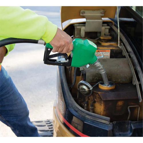 Pistolet de distribution automatique vert pour diesel M & M Nord Ouest Inc