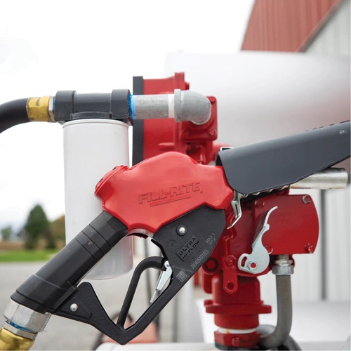 Pistolet automatique rouge &agrave; tr&egrave;s haut d&eacute;bit pour diesel M & M Nord Ouest Inc
