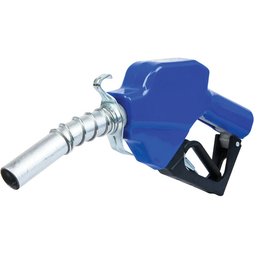 Blue Cold Weather Automatic Diesel Spout Nozzle M & M Nord Ouest Inc