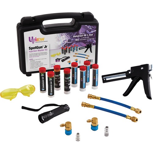 UView&reg; SpotGun&reg; Jr. Injection Master Kit M & M Nord Ouest Inc