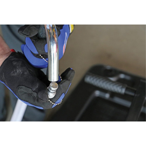 Drain pour camion &agrave; profil bas avec pompe &eacute;lectrique M & M Nord Ouest Inc