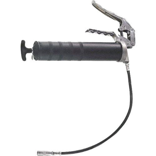 Pistolet &agrave; graisse robuste &agrave; poign&eacute;e pistolet avec rallonge de tuyau flexible, Capacit&eacute; 14 oz M & M Nord Ouest Inc