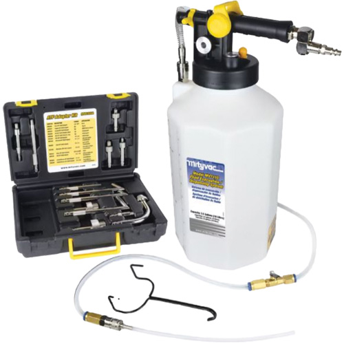 ATF Refill & Evacuation Kit with 13 Adapters M & M Nord Ouest Inc