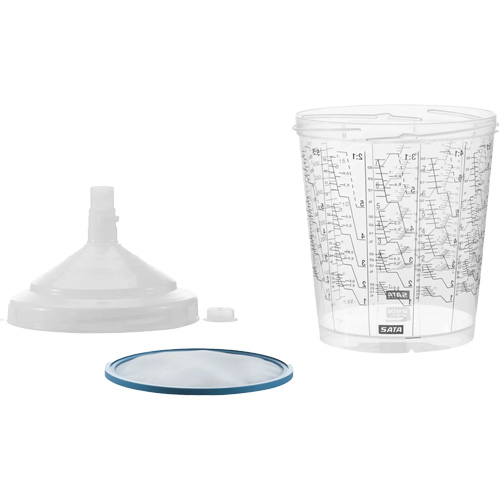 Plug-In Sieve for RPS Multi-Purpose Cup System M & M Nord Ouest Inc