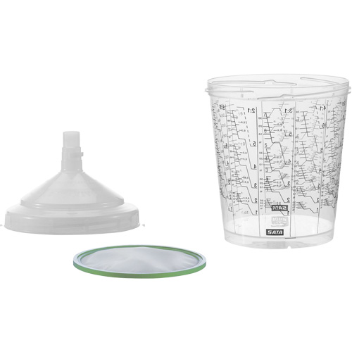 Tamis plat pour syst&egrave;me de gobelets polyvalents RPS M & M Nord Ouest Inc