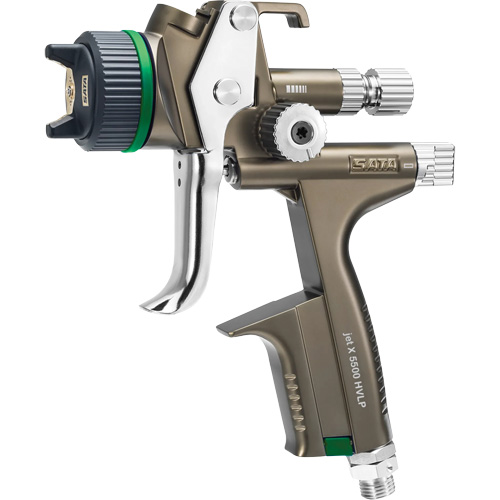 Pistolet de peinture de premi&egrave;re qualit&eacute; pour la peinture automobile 00 HVLP 1,4 O RPS D, Entr&eacute;e d'air 1/4" NPT, 15,19 pi³/min, Capacit&eacute; 0,6 L/0,9 L, 0,17 psi M & M Nord Ouest Inc