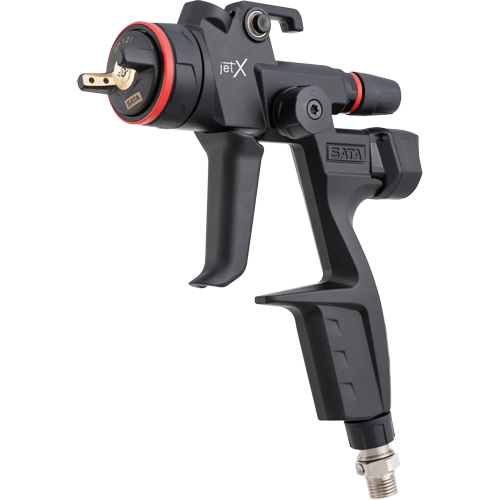 Pistolet de peinture de premi&egrave;re qualit&eacute; pour la peinture automobile X HVLP 1,3 I, Entr&eacute;e d'air 1/4" NPT, 14.83 pi³/min, 0,17 psi M & M Nord Ouest Inc