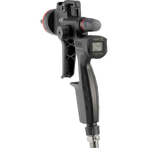 Pistolet de peinture de premi&egrave;re qualit&eacute; pour la peinture automobile X HVLP 1,3 I, Entr&eacute;e d'air 1/4" NPT, 14.83 pi³/min, 0,17 psi M & M Nord Ouest Inc