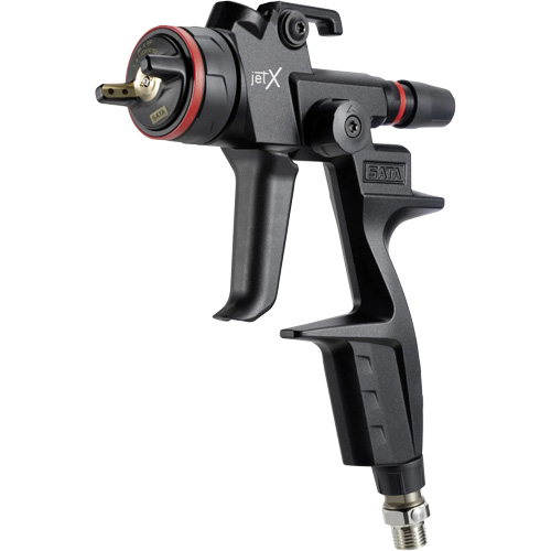 Pistolet de peinture de premi&egrave;re qualit&eacute; pour la peinture automobile X RP 1,3 I, Entr&eacute;e d'air 1/4" NPT, 11,65 pi³/min, 0,17 psi M & M Nord Ouest Inc
