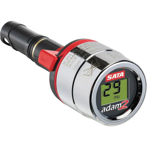 Digital Air Pressure Gauge 2 PSI for 5000 Series M & M Nord Ouest Inc