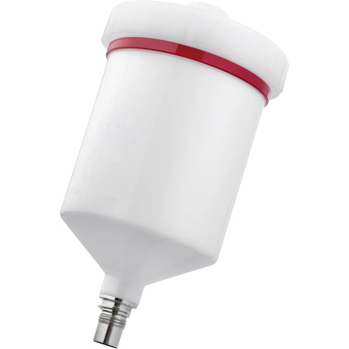 Reusable Plastic Cup 0.6 l with QCC & without Fine Thread M & M Nord Ouest Inc