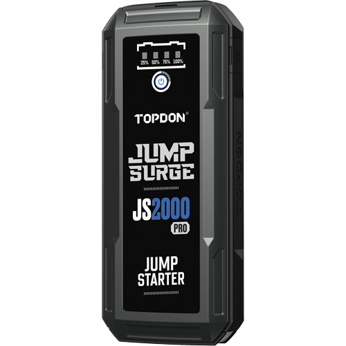 JumpSurge2000Pro 2500 Peak Amp Battery Jump Starter, Power Bank & Flashlight M & M Nord Ouest Inc