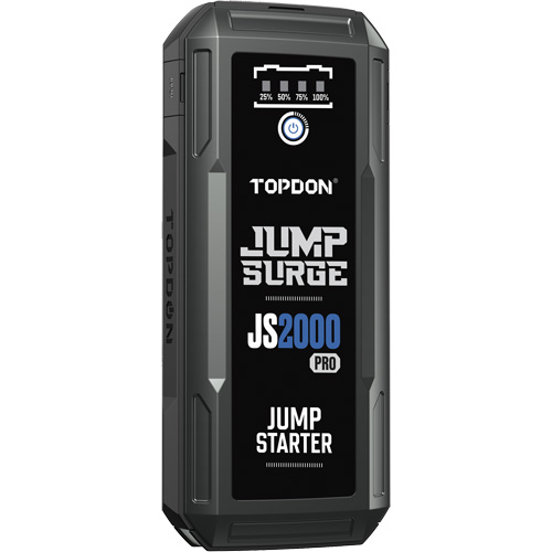 JumpSurge2000Pro 2500 Peak Amp Battery Jump Starter, Power Bank & Flashlight M & M Nord Ouest Inc