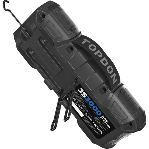 Survolteur, banque d'alimentation et lampe de poche JumpSurge3000 M & M Nord Ouest Inc