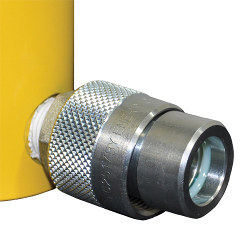 V&eacute;rin hydraulique &agrave; simple effet, Course de 2,13", Capacit&eacute; de 10 tonne(s), 10 000 PSI M & M Nord Ouest Inc
