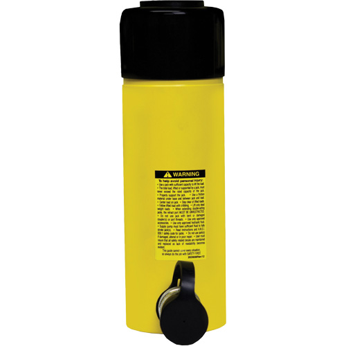 Pro-Series Single Acting Ram, 6.25" Stroke, 25 Ton(s) Capacity, 10000 PSI M & M Nord Ouest Inc