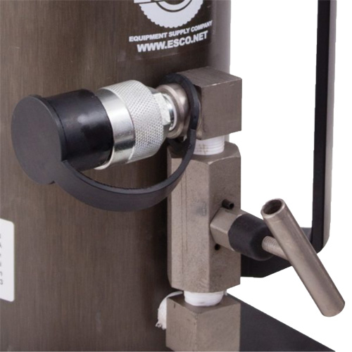 Safety Locking Collar Jack, 6" Stroke, 50 Ton(s) Capacity, 10000 PSI M & M Nord Ouest Inc