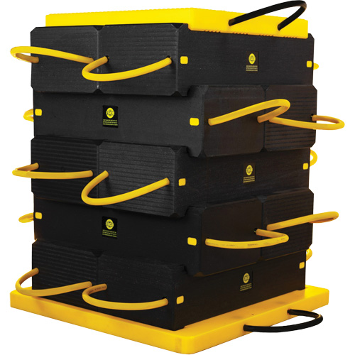 Ensemble de syst&egrave;me de sout&egrave;nement en composite CribLok 12 mcx M & M Nord Ouest Inc