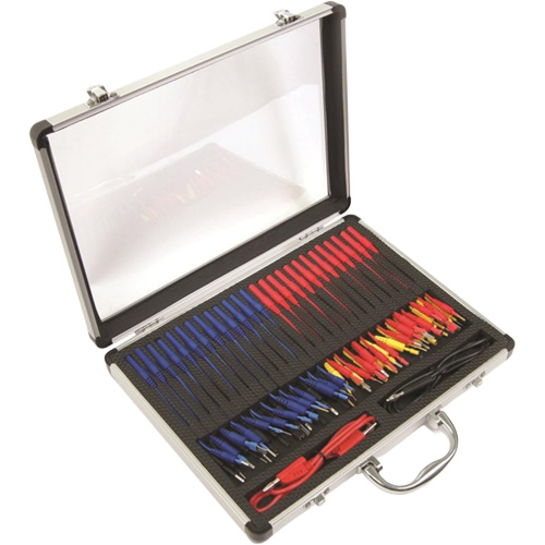 54-Piece Automotive Test Connector Kit M & M Nord Ouest Inc