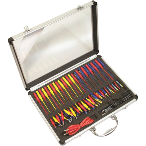 54-Piece Universal Test Connector Kit M & M Nord Ouest Inc