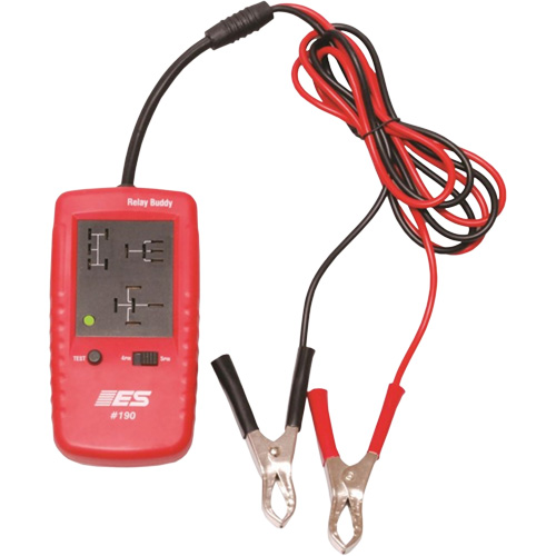 Testeur Relay Buddy M & M Nord Ouest Inc