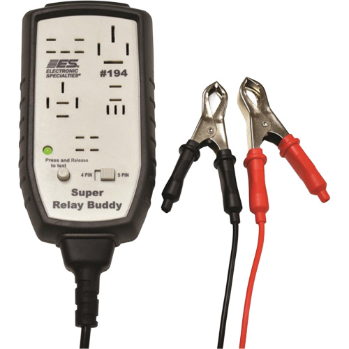 Super testeur Relay Buddy M & M Nord Ouest Inc