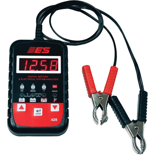 Digital Battery & Electrical System Tester M & M Nord Ouest Inc